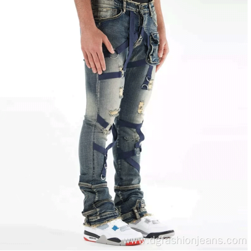 Well Popular Vintage Men's Jeans